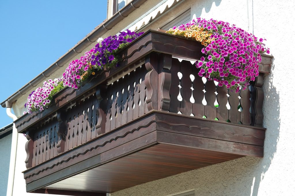 how to start a balcony garden